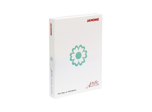 Janome Artistic Digitizer Full Version Programvare for alle merker broderimaski