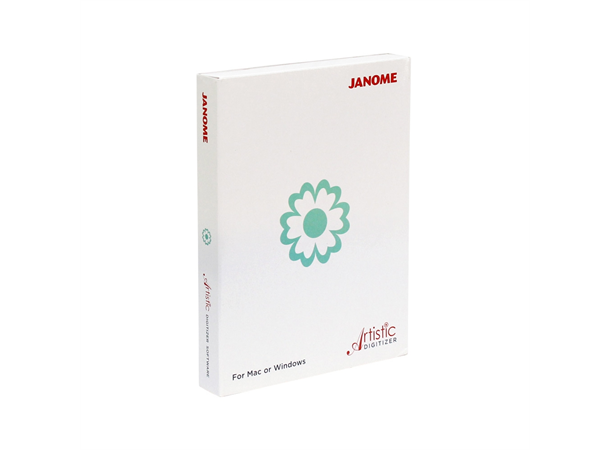 Janome Artistic Digitizer Full Version Programvare for alle merker broderimaski 