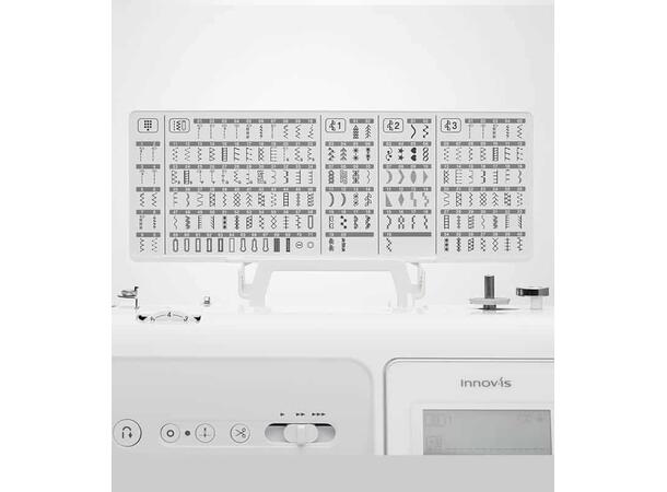 KAMPANJE: Brother Innov-is A150 Symaskin GRATIS MED STORT SYBRETT VERDI KR 1595,- 