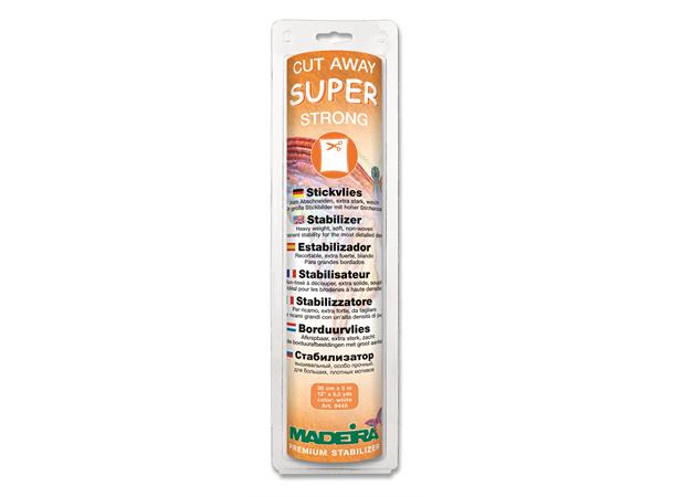 MADEIRA Cut Away Stabilizer Super Stable 30 cm - 5M rull 