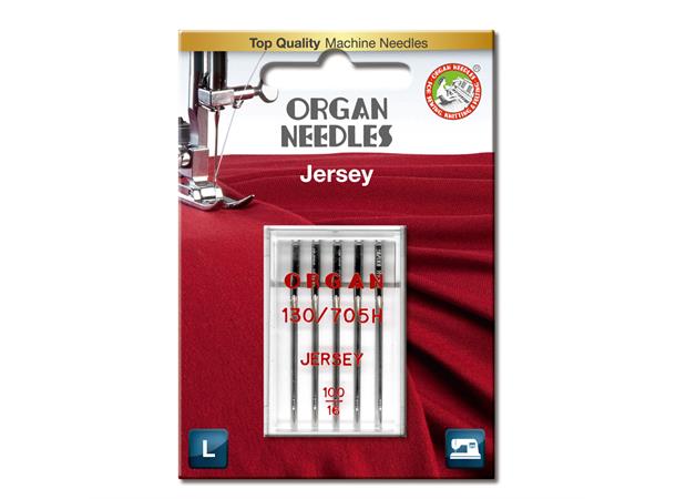 Organ Jersey SUK ball point nål #100 5st 130/705H  100/16