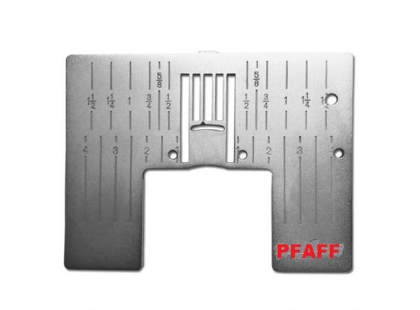 Stingplate Pfaff quilt binder Passer til Pfaff Gr. J - L