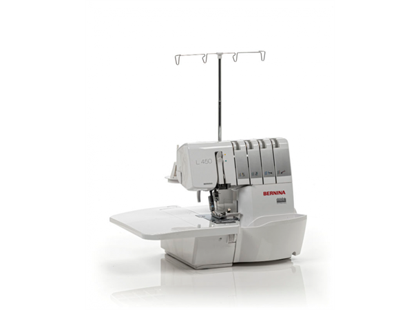 Bernina L450 Overlock inkl. sybord Overlock maskin