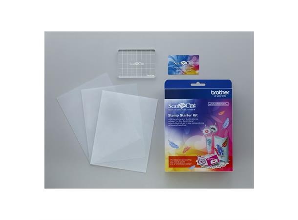 Brother Stamp Starter Kit CASTPKIT1 For Brother CM  kuttemaskiner! 