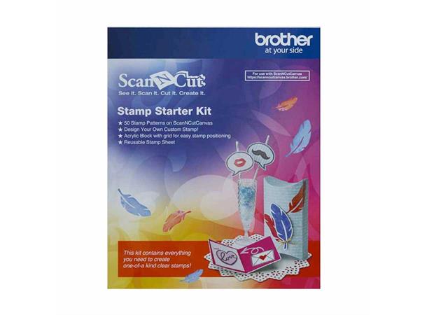 Brother Stamp Starter Kit CASTPKIT1 For Brother CM  kuttemaskiner!