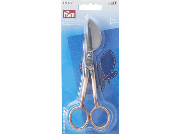 Prym Rose Gold Applikeringssaks Total lengde 15cm 