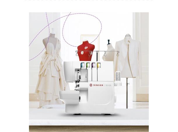 Singer S0105 Overlock Overlock maskin 