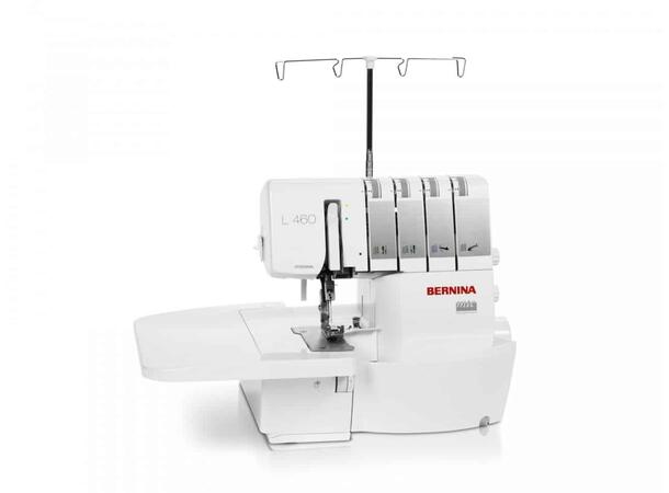 Bernina L460 Overlock Overlock maskin, Gratis Multifunksjonsfo 