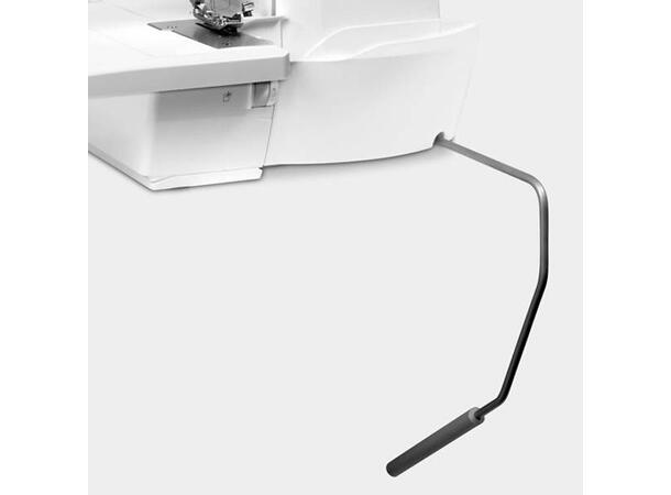 Bernina L460 Overlock Overlock maskin, Gratis Multifunksjonsfo 