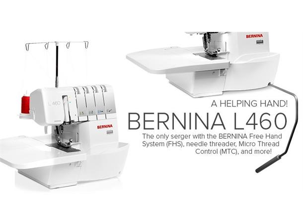 Bernina L460 Overlock Overlock maskin 