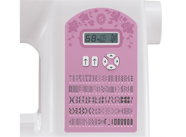 Singer Starlet 6699 Symaskin Elektronisk symaskin 