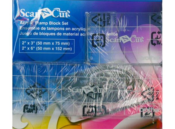 Brother Acrylic Stamp Block Se CASTPBLS1 For Brother CM  kuttemaskiner! 