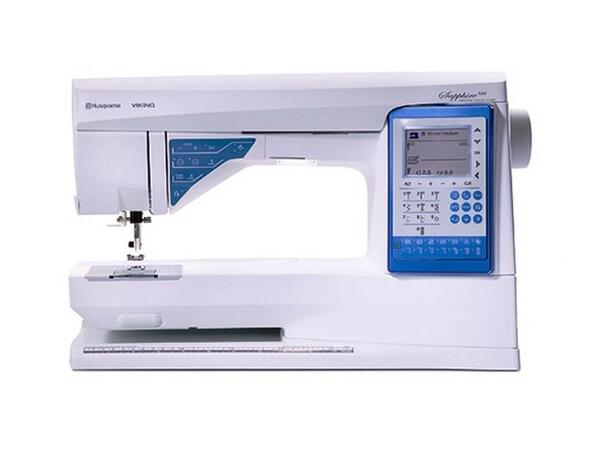 Husqvarna Sapphire 930 Symaskin Sterke elektronisk maskin. 