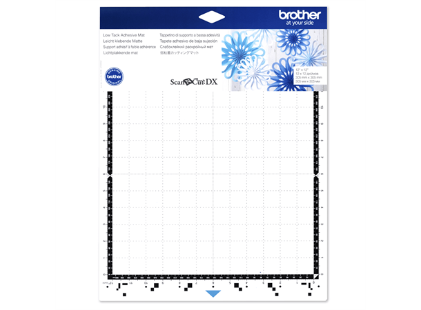 Brother Low Tack Adhesive CADXMATLOW12 For Brother SDX  kuttemaskiner! 