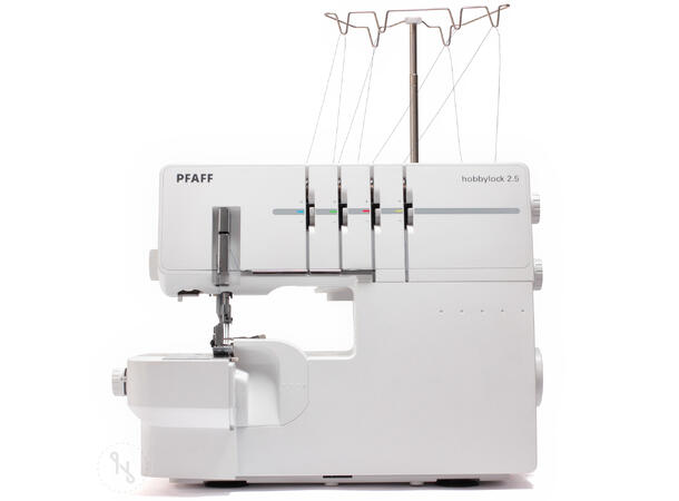 KUPP: Pfaff Hobby Lock 2.5 Overlockmaskin med stort syrom, friarm. 