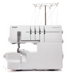 KUPP: Pfaff Hobby Lock 2.5 Overlockmaskin med stort syrom, friarm.