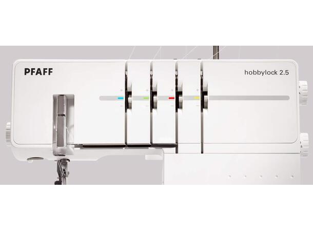 KUPP: Pfaff Hobby Lock 2.5 Overlockmaskin med stort syrom, friarm. 