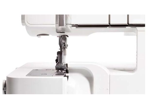 KUPP: Pfaff Hobby Lock 2.5 Overlockmaskin med stort syrom, friarm. 