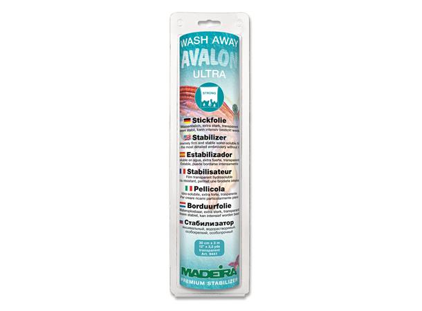 MADEIRA Wash Away Stabilizer Avalon Ultr 30 cm - 3M rull