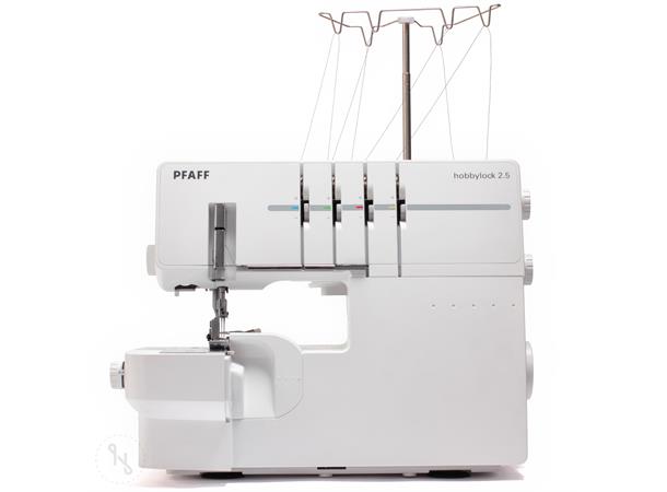 Pfaff Hobby Lock 2.5 Overlockmaskin med stort syrom, friarm. 