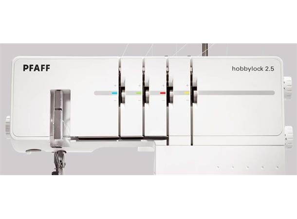 Pfaff Hobby Lock 2.5 Overlockmaskin med stort syrom, friarm. 