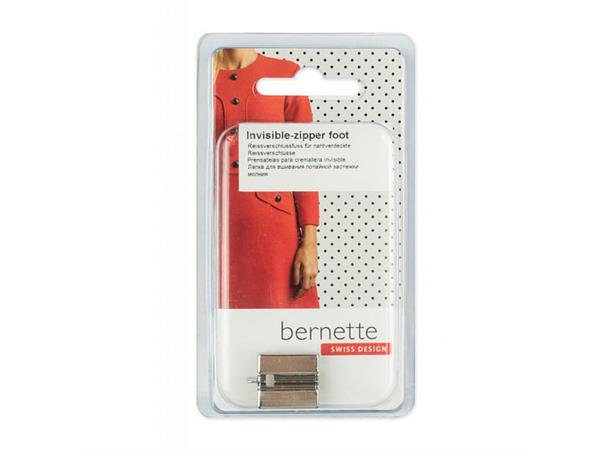 Trykkfot Bernette  Usynleg glidelås Passer til Bernina Bernette 
