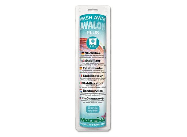 MADEIRA Wash Away Stabilizer Avalon Plus 30 cm - 3M rull