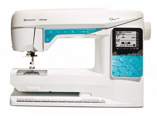 DEMO: Husqvarna Viking Opal 670 DEMO KUPP!! 