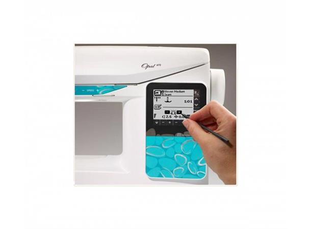 DEMO: Husqvarna Viking Opal 670 DEMO KUPP!! 