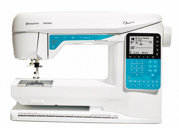 DEMO: Husqvarna Viking Opal 650 DEMO KUPP!! 