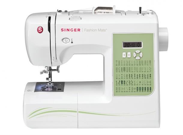 Singer Fashion Mate 7256 Symaskin Elektronisk symaskin 