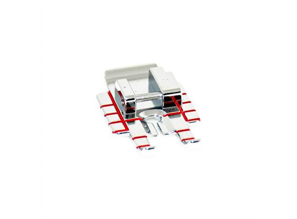 Trykkfot Husqvarna Justerbar 1/4 Inch Fo Passer til Husqvarna Gr. 1-2-3-4-5-6-7-8 