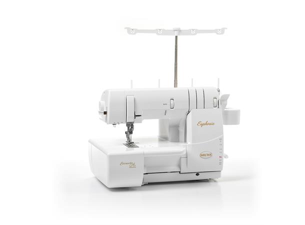DEMO: Baby Lock Euphoria Coverstitch Coverstitchmaskin M/LUFTTREDING 
