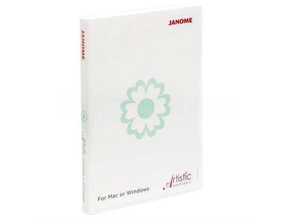 Janome Artistic Digitizer Jr. V.1,5 Programvare for alle merker broderimaski 