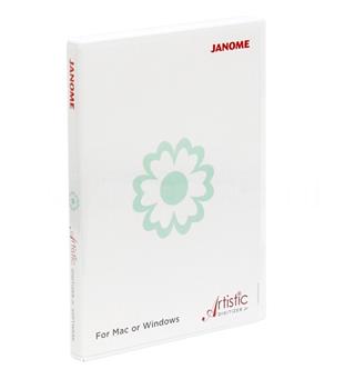Janome Artistic Digitizer Jr. V.1,5 Programvare for alle merker broderimaski