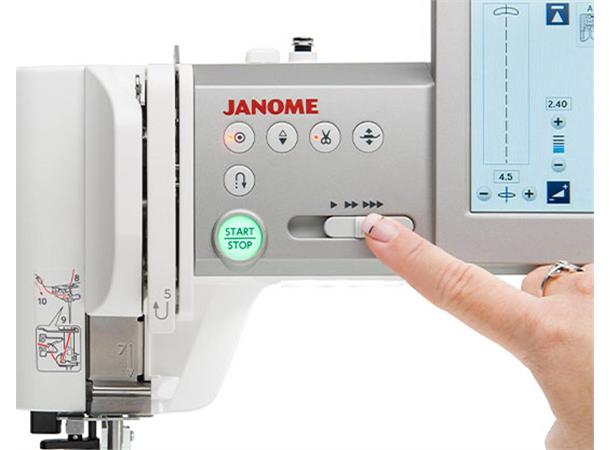 DEMO Janome Continental M7 Professional Elektronisk proff symaskin
