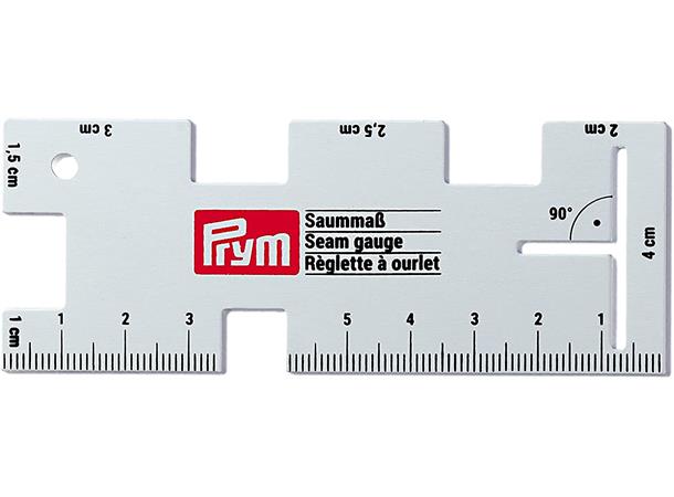 Prym Sømometer i Metall 10,50 x 4,00 cm