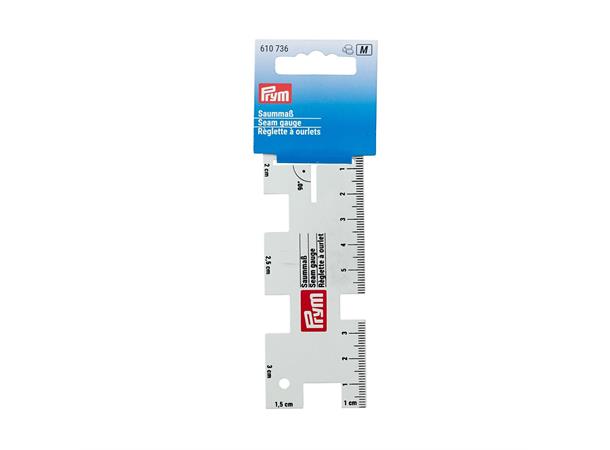 Prym Sømometer i Metall 10,50 x 4,00 cm