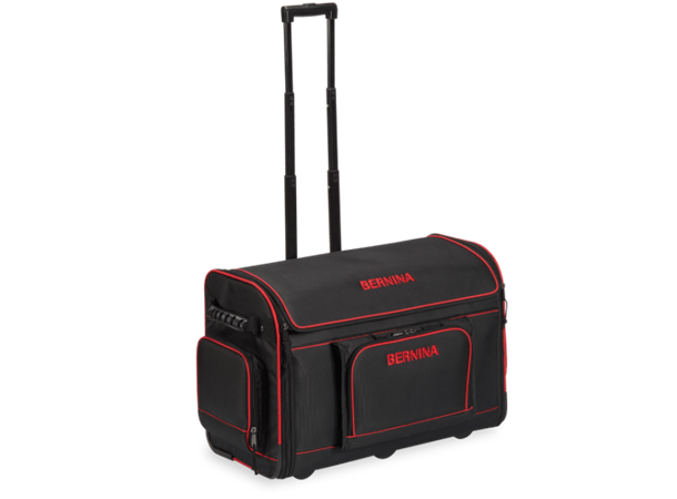 Bernina Trolley Ekstra stor trillebag Str. 59cm x 31cm x42cm (BxDxH)