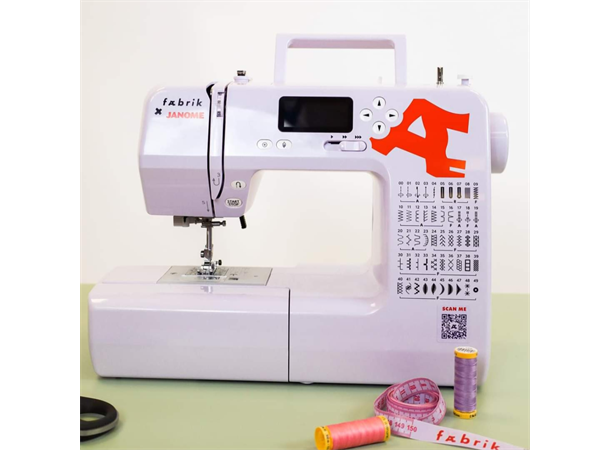 Janome 2050 - Fæbrik symaskin Elektronisk symaskin.