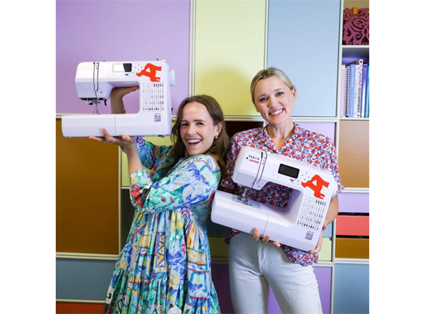 Janome 2050 - Fæbrik symaskin Elektronisk symaskin.