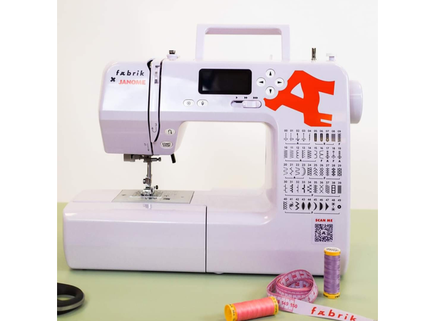 Janome DC2050 Fæbrik Elktronisk symaskin 