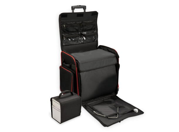 Bernina Trolley Overlock trillebag Str. 56,5cm x 50cm x57cm (BxDxH) 