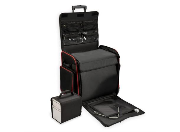 Bernina Trolley Overlock trillebag Str. 56,5cm x 50cm x57cm (BxDxH)