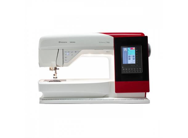 DEMO: Husqvarna Viking® Brilliance 75Q DEMO KUPP!! 