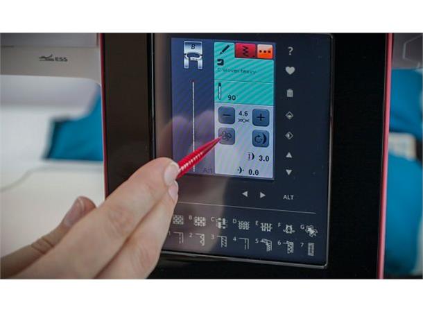 DEMO: Husqvarna Viking® Brilliance 75Q DEMO KUPP!! 