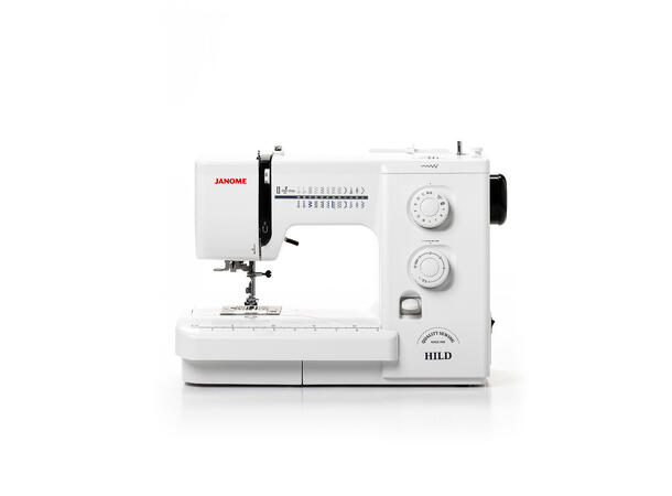 DEMO: Janome 525 Hild Symaskin Lite brukt maskin, Som ny, Garanti! 