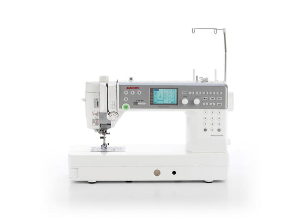 DEMO: Janome MCHorizon 6700Proff Maskina er som ny, Full garanti. 