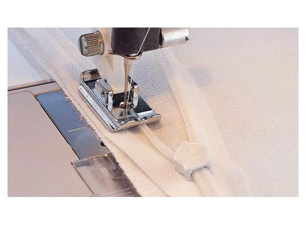 Trykkfot Husqvarna Usynleg glidelåsfot Passer til Husqvarna Gr. 1-2-3-4-5-6-7-8 