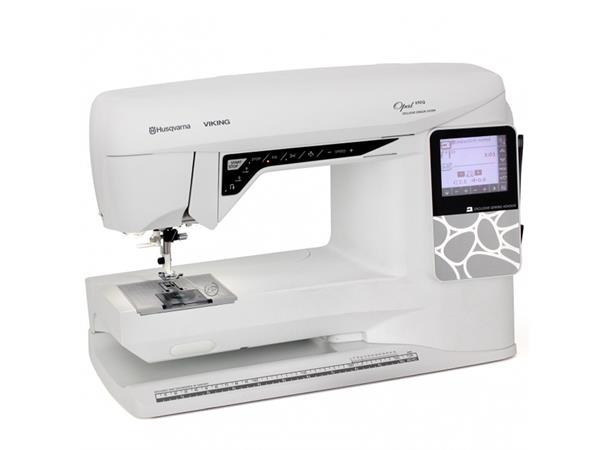 DEMO: Husqvarna Viking Opal 690Q DEMO KUPP! 